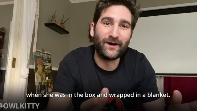 E.T. + My Cat OwlKItty (Behind The Scenes)