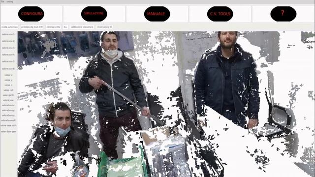 3d reconstruction and deep learning object spatial recognition, with opencv смотреть онлайн