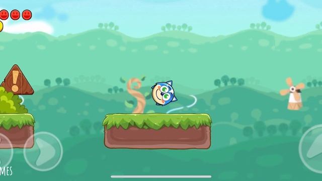 Bounce Ball | Lv 61-75 | Alin Games смотреть онлайн