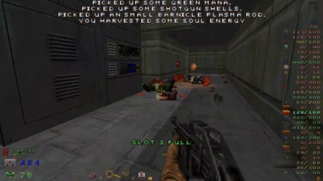 Let's Play Ultimate Doom | Aeons of Death | Toxin Refinery [E1M3] смотреть онлайн