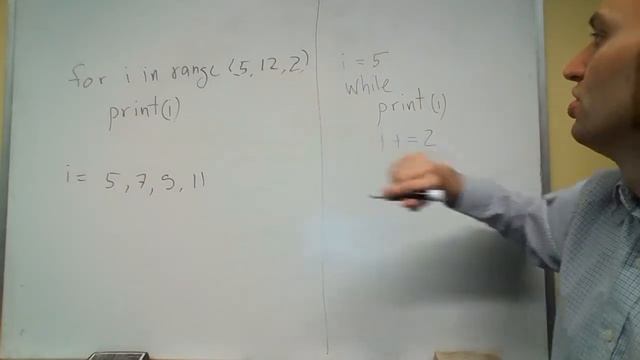 CSC180: converting a simple for loop to a while loop смотреть онлайн