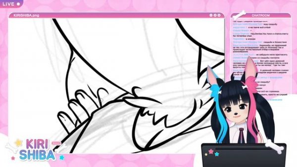 ? [ VTuber ] РИСУЕМ ХОРНИ-КОНТЕНТ ( RU Vtuber)