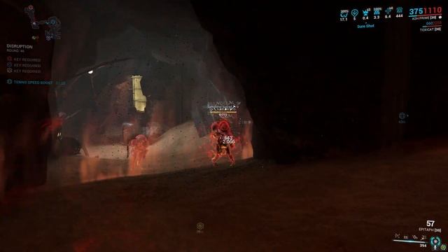 Epitaph Only Steel Path LVL Cap Disruption (No Riven)| Warframe смотреть онлайн