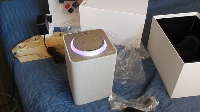 Яндекс.Станция Распаковка и обзор смотреть онлайн