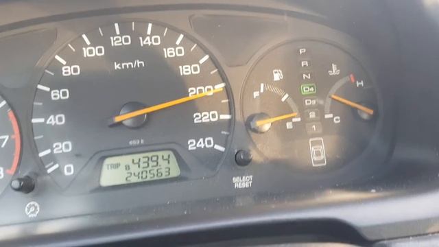 Top Speed Honda Accord 3.0i V6 VTEC