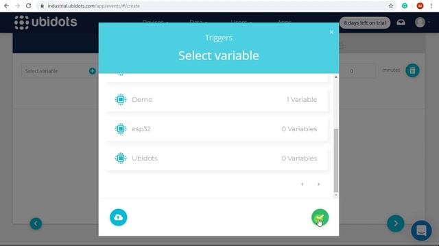 Ubidots event create Final смотреть онлайн