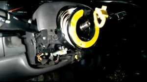 Замена подрулевого шлейфа на Jeep Grand Cherokee WJ