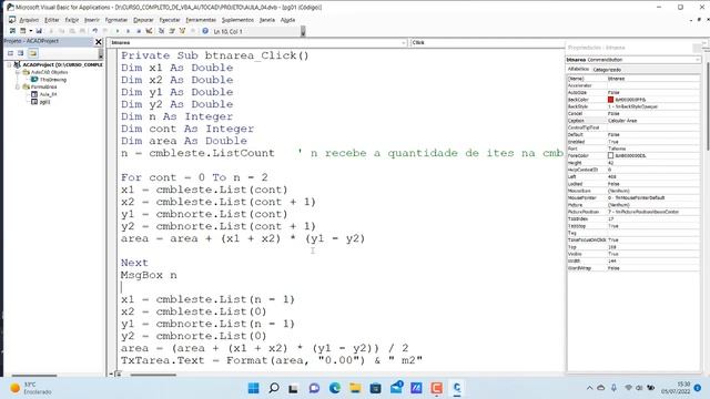 CURSO COMPLETO DE VBA PARA AUTOCAD E AUTOCAD CIVIL AULA19 смотреть онлайн