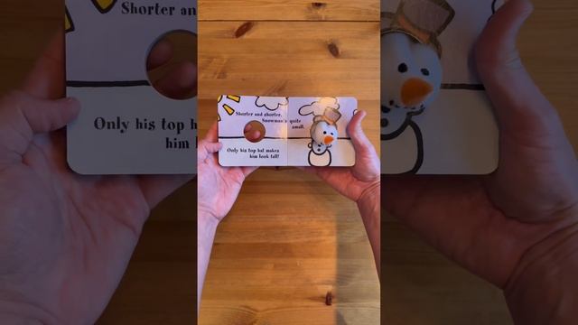 Ash Reads Little Snowman By Klaartje Van Der Put #shortsbook #shortsreading #bedtimestories