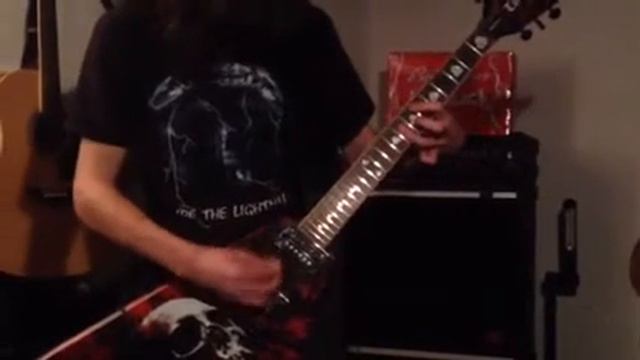 Slayer/Raining Blood(Guitar Cover) смотреть онлайн