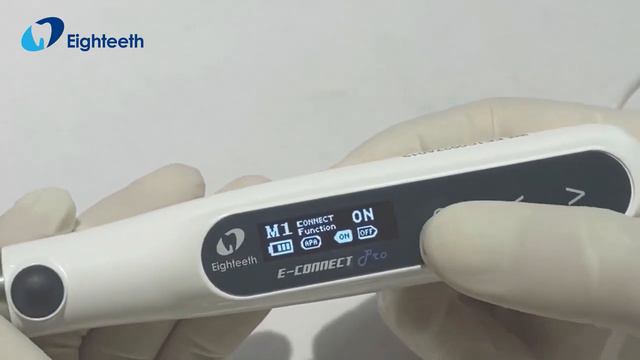 Краткое руководство по использованию эндомотора Apex Locator E connect и E pex смотреть онлайн