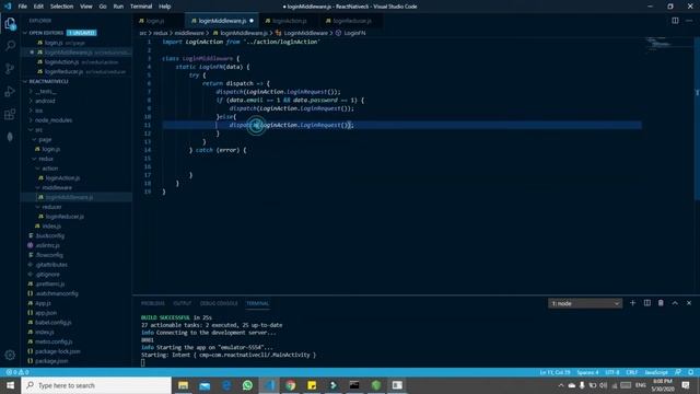 Integrate Redux with React Native Application|Part 3|call functions and state from components, смотреть онлайн