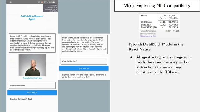 React Native Work Report(UI editing and Applying Machine Learning Chat Bot) смотреть онлайн