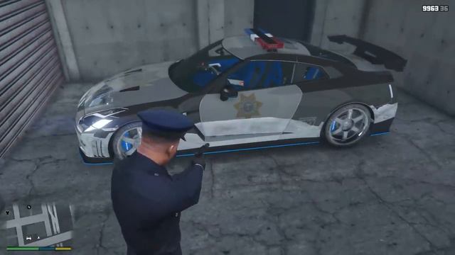 Franklin Become THE CHIEF OF RICH POLICE in GTA 5 | SHINCHAN and CHOP смотреть онлайн