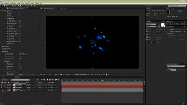 Audio React - After Effects Tutorial - Trapcode Particular [2] смотреть онлайн
