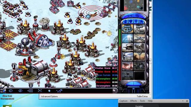Red Alert 2 + Cheat Engine vs 7 armies смотреть онлайн