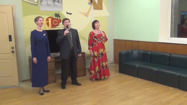 *Дуэт «Хорошее настроение»|Библиотека №42 (2023.11.15) смотреть онлайн