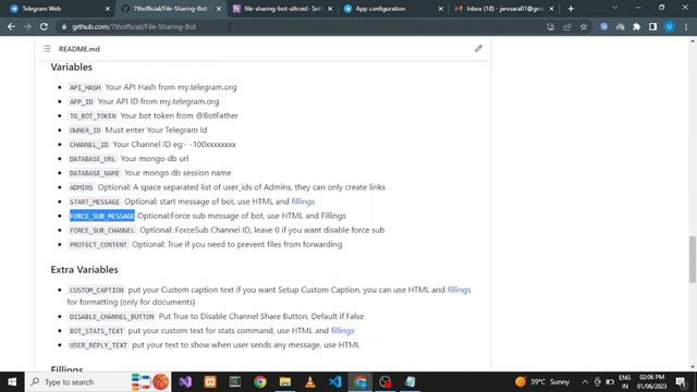 File Sharing Bot - Telegram via Heroku | Ultroid official смотреть онлайн