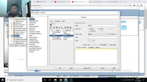 menggunakan SQL Developer Data Modeler