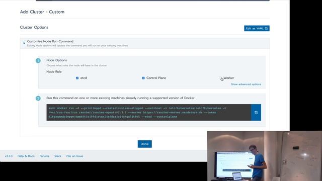Betrieb eines Kubernetes-Clusters für mehr als 2 Jahre - Sebastian Kurfürst - PHP Usergroup I 2020 смотреть онлайн