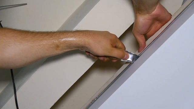 Как монтировать нестандартные натяжные потолки? Мастер-класс смотреть онлайн