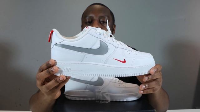 Air Force 1 White Silver University Red On Foot Sneaker Review QuickSchopes 263 Schopes DO6709 100 смотреть онлайн