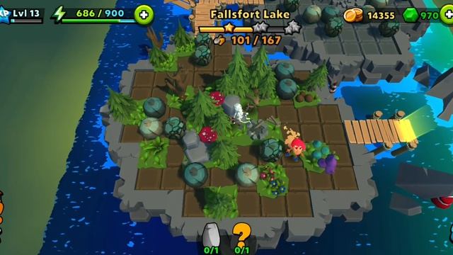 Fallsfort Lake - #14 The Prince - Puzzle Adventure