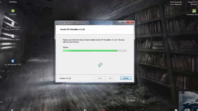 Instalacja VirtualBox na Windows 7 Ultimate 64 bit смотреть онлайн
