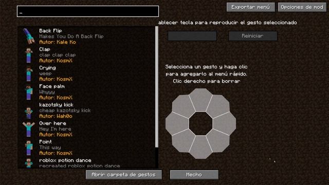 EMOTES para MINECRAFT 1.19 y 1.18 | BAILES y GESTOS DIVERTIDOS | MODS de KARMALAND 5 #1 смотреть онлайн