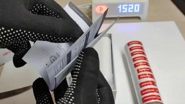 Niimbot D11 с 10 рулонами термонаклеек, что за зверь? Освою и доложу, самому любопытно! смотреть онлайн