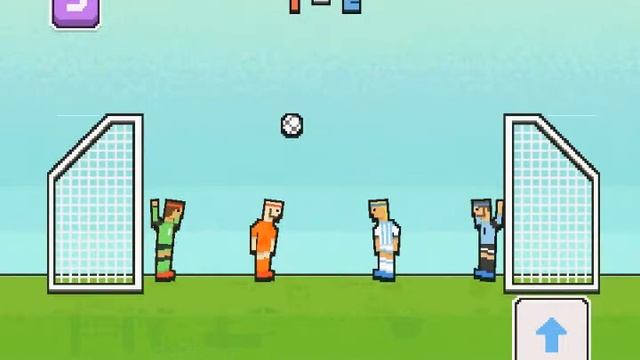 Soccer Physics | ONE-BUTTON SOCCER GAME смотреть онлайн