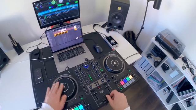 Hercules DJ Control Inpulse 500 — Scratch Testing смотреть онлайн