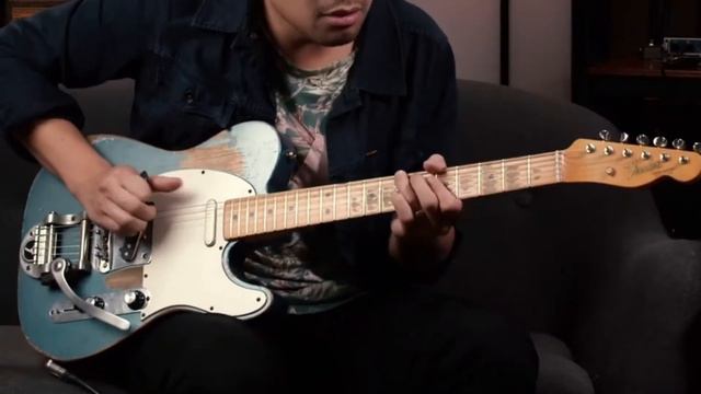 Memphis by Crazy Tube Circuits with Fender CS Tele Demo смотреть онлайн