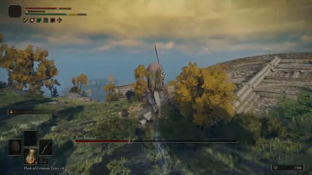 How to kill the Tree Sentinel Arcane Dex Build. Elden Ring смотреть онлайн