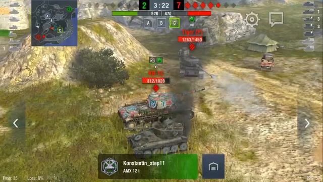 WOT Blitz Mad games обзор #3 смотреть онлайн