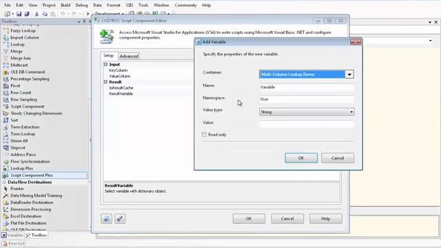 Multiple keys lookup SSIS component. Lookup Plus SSIS component by COZYROC смотреть онлайн