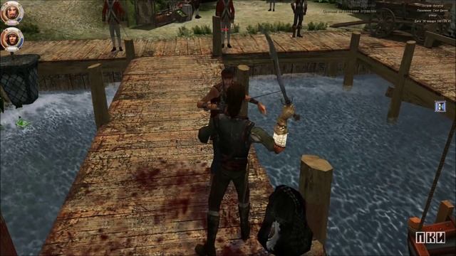 Корсары: Каждому Своё Let's play С. 29 [Долгий путь к виселице Часть 1/3] смотреть онлайн