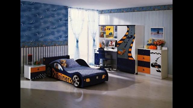 Синие обои в интерьере: 35 фото-идей смотреть онлайн