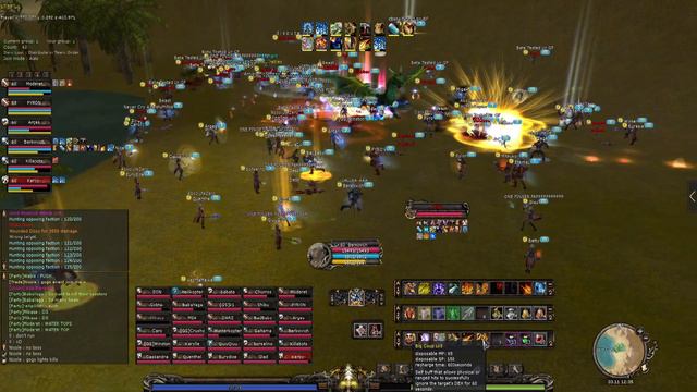 Shaiya Allure Day 2 PVP Event (Full - Hunter POV)
