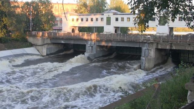 Река Салда 5 июля 2021 г. Вечер. смотреть онлайн