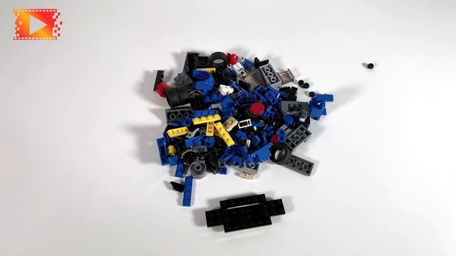 Lego Chevrolet Camaro Time Lapse Building Sound Effects смотреть онлайн