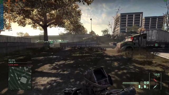 Homefront Multiplayer XEON E5 2640 + GTX 970 ( Ultra Graphics ) ТЕСТ смотреть онлайн