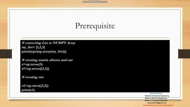 Ep 1 Matplotlib python tutorials and numpy matrix смотреть онлайн