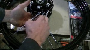 Как определить  длину спицы?! Замер спиц колеса.