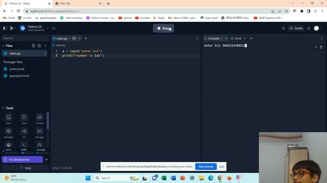 f-strings in Python | Day 8 (Hindi) смотреть онлайн