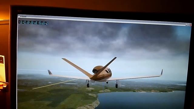 HiLSIM demo using UAV Dev Board, MatrixPilot, XPlane and MAVelous ground station смотреть онлайн