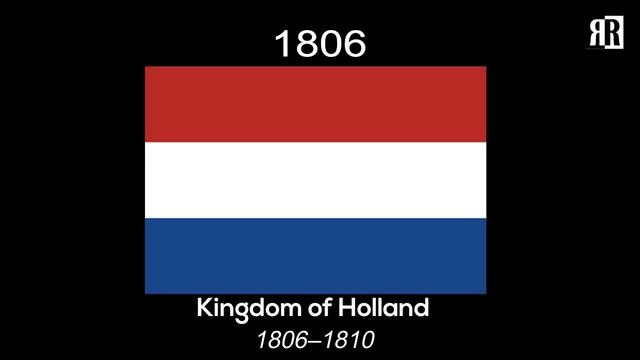 Flag Of The Netherlands : Historical Evolution