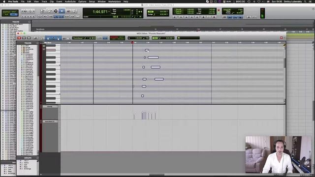 Создание оркестровой музыки с Дмитрием Лубенским (ПОЛНЫЙ КУРС) Часть 7 смотреть онлайн