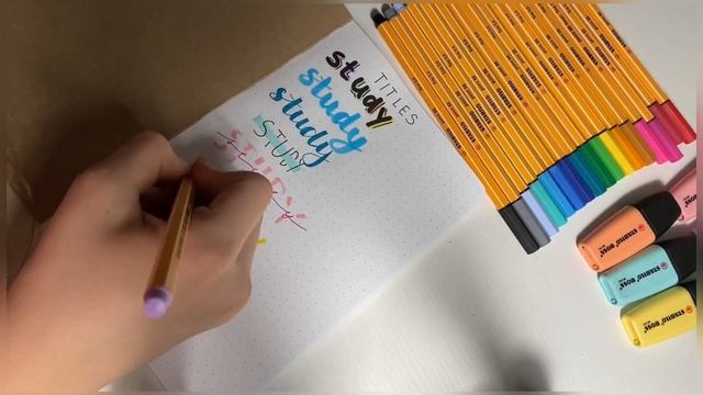 how I take notes✨ || ведение конспектов || оформление тетрадей смотреть онлайн