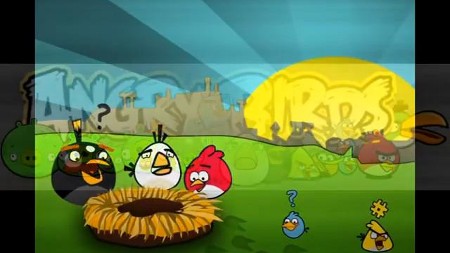 ANGRY BIRDS HOUSE and litl ROCK VERSION смотреть онлайн